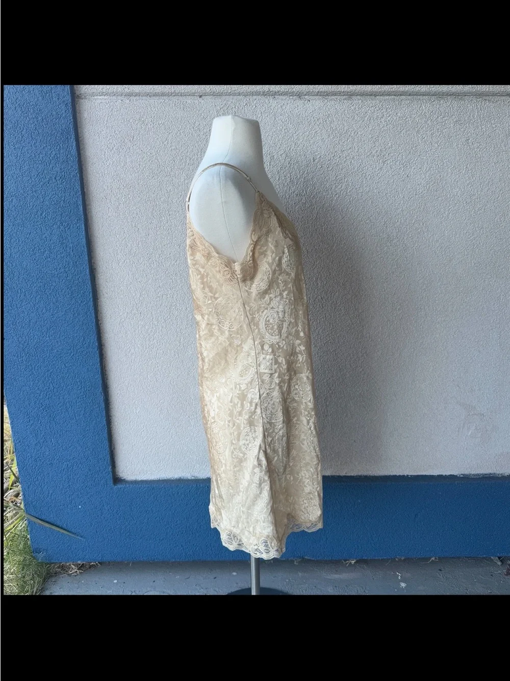 Vintage Gold Label Victoria’s Secret Lingerie Slip